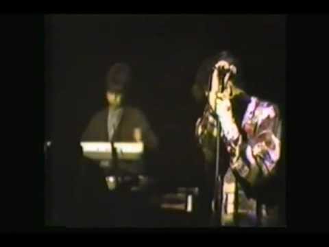 ブルージャケッツ　1985年 LIVE!　ダンスホール