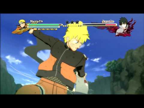 Naruto Ultimate Ninja Storm 3 - Naruto VS Sasuke -