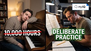 10,000 hours of practice won't make you a master