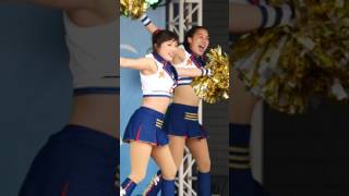 Chiba Lotte Marines M☆Splash!!AOI,TOKO『Winner』cute cheerleader dance show♥