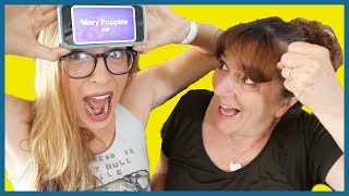 Playing Heads Up with My Mom!!!