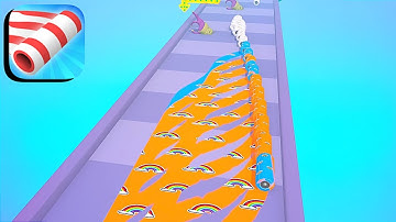 Color Squeezy ​- All Levels Gameplay Android,ios (Levels 111-120)