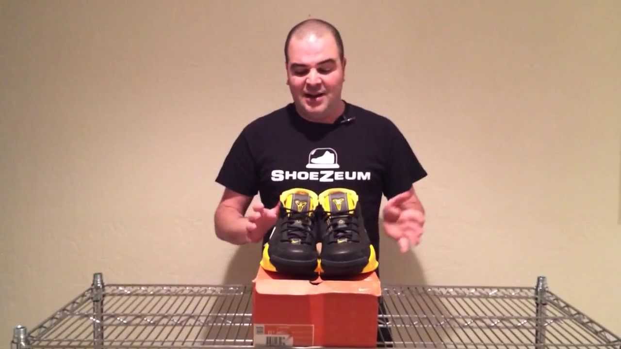 nike zoom kobe 1 81 points