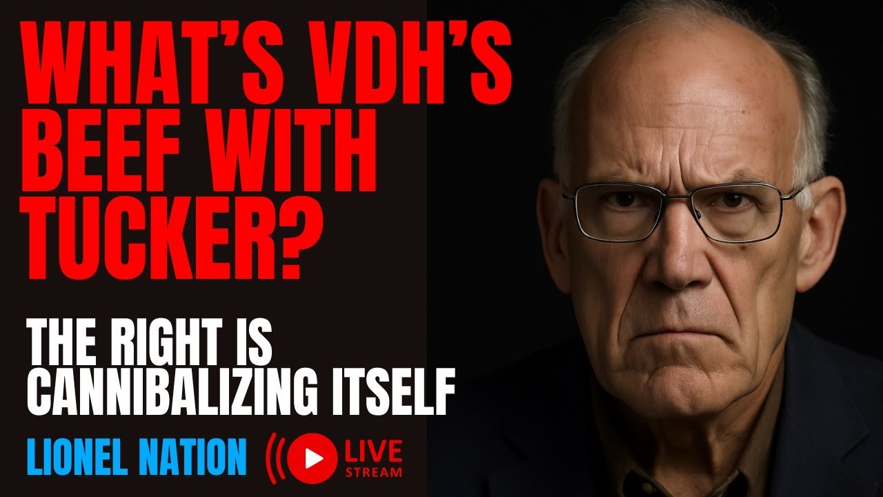 What's VDH's Beef With Tucker?