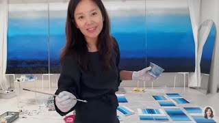 곧 비공개할 작업실 영상 생방송