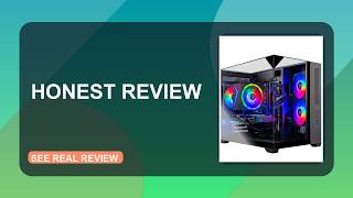 kytech Gaming Crystal Gaming PC AMD Ryzen 5 Honest Review 2026