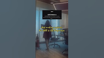 Best institutes for GATE and ESE preparation 📚🎯 #gate #ese #ace #madeeasy #gatewallah #aspirant