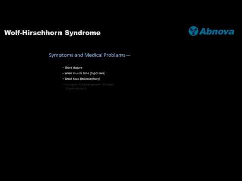 ვიდეო: რა არის ვოლფ ჰირშჰორნის სინდრომის მკურნალობა?