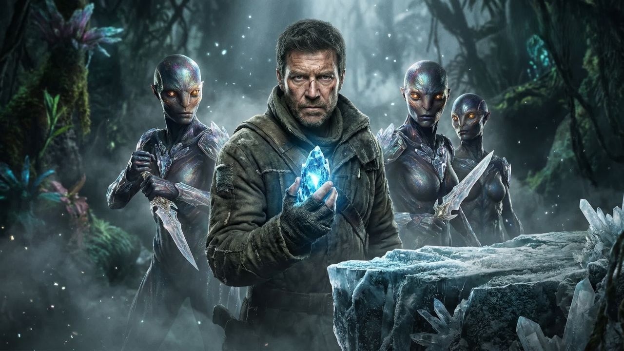 Alone Against the Huntresses — One Human’s Courage Shattered Their Rules HFY stories | Sci-fi