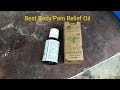 Best Pain Relief Oil Headache joint pain backpain Sirdard ka tel Tooth pain