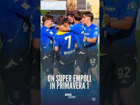 Video ??Non dimenticate lEmpoli U20.
