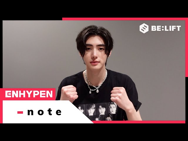 note] 231013 SUNGHOON - ENHYPEN (엔하이픈) - YouTube