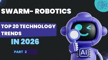 Swarm Robotics explained in 5 mins| Top 20 Technology Trends (Part 2) | Fluid Mind