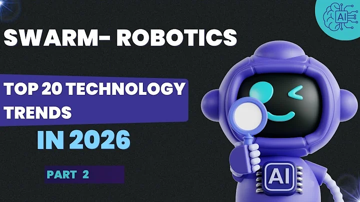 Swarm Robotics explained in 5 mins| Top 20 Technology Trends (Part 2) | Fluid Mind