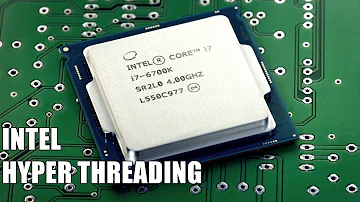 Como funciona Hyper Threading?