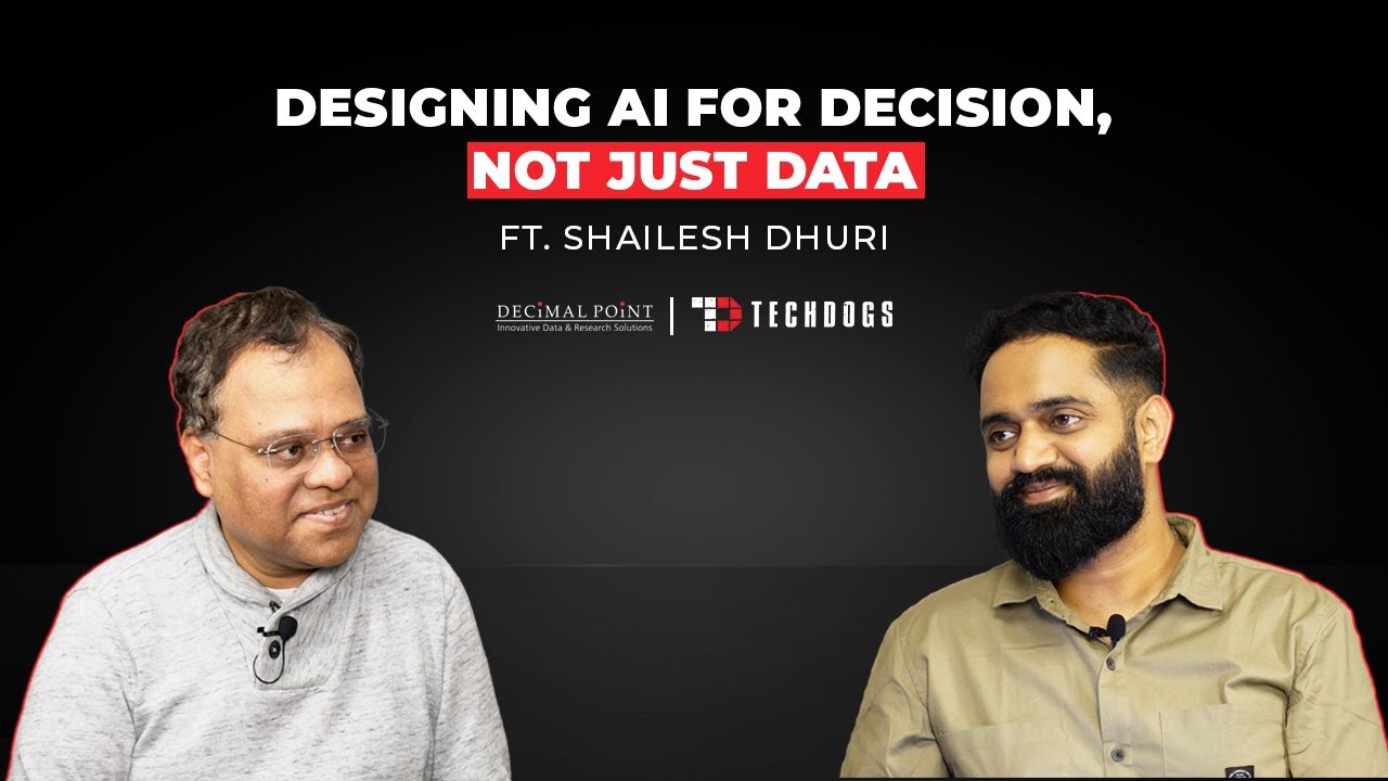 Shailesh Dhuri, CEO Of Decimal Point Analytics On Designing AI For Decision, Not Just Data
