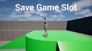 UE5 Async Save/Load System | Player Data Saving (Subtitled)