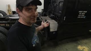 The finishing touches on the Thermo King APU and get it run 2022/39