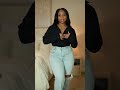 Curvy girl edition #abercombieandfitchjeans #tryonhaul #stpatricksday #abercrombiehaul #tryon