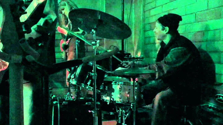 Britt Alexander on Drums