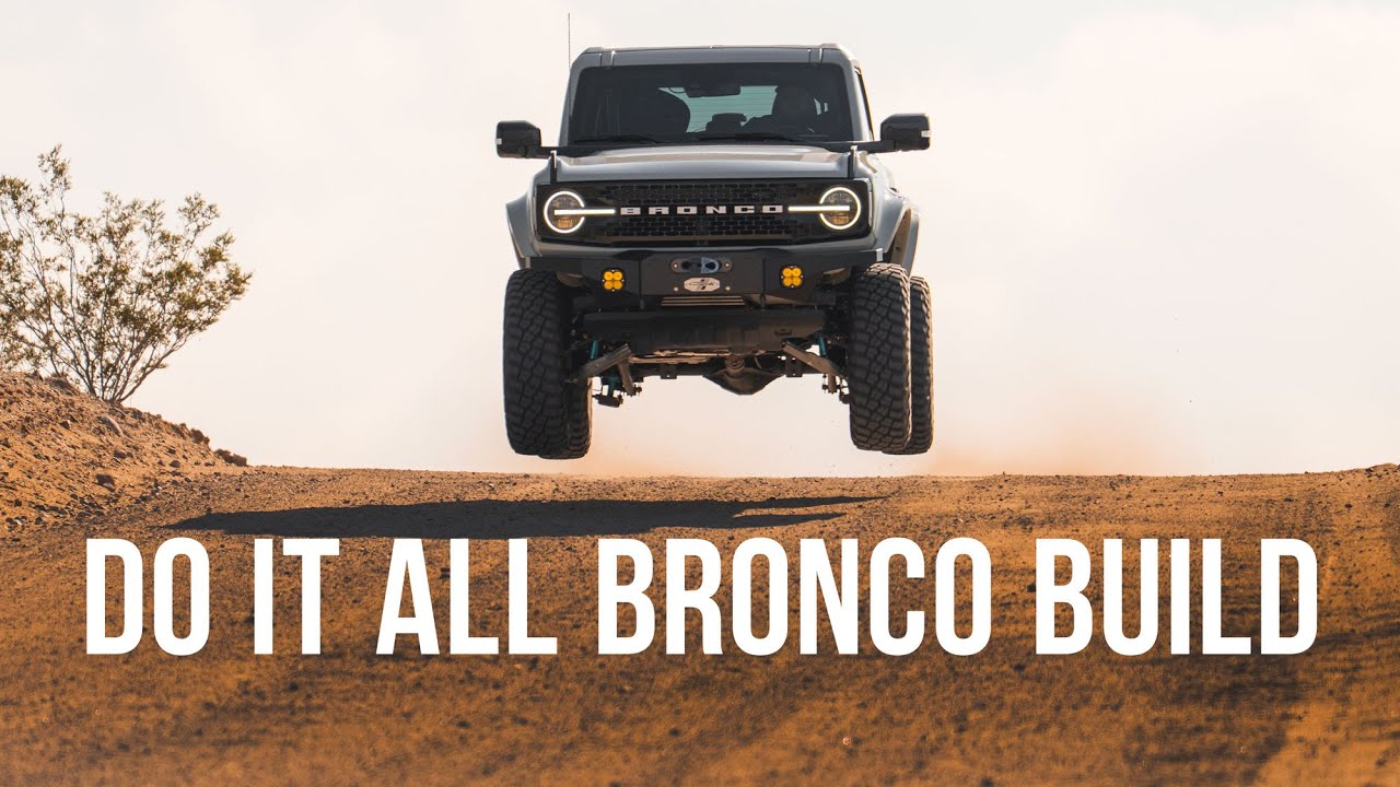 How to Build a Do It All Bronco on 37s | Build Walk Around