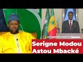 Serigne modou astou mback aprs le discour de prsident bassirou diomaye faye  rle des religieux