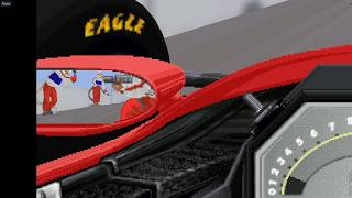Indycar Racing 2: Adding widescreen, video # 19 (not actually in widescreen)