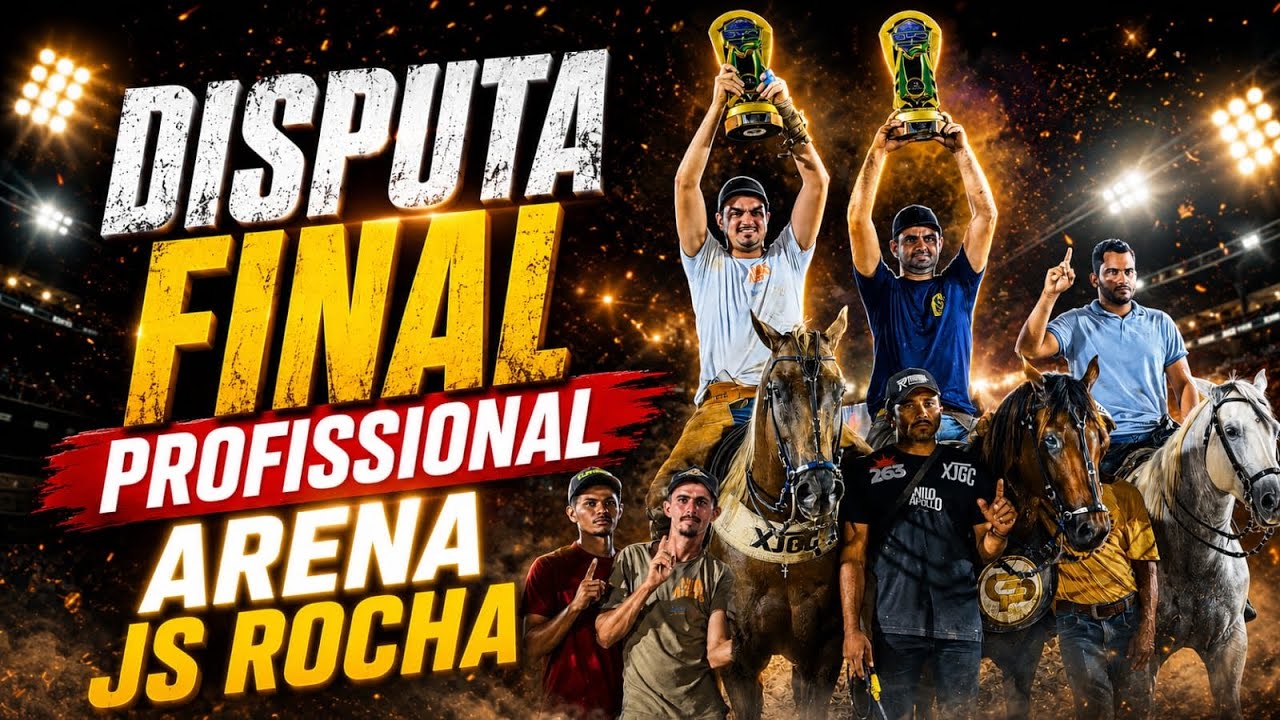 DISPUTA FINAL PROFISSIONAL ARENA JS ROCHA CIRCUITO BYD DE VAQUEJADA 2026
