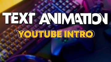 Cara Membuat Text Animation Intro | Intro Teks Animasi Menggunakan Kinemaster
