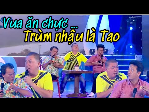 Video Vua ăn chực, trùm nhậu là Tao [cười té ghế với hài... - youtube