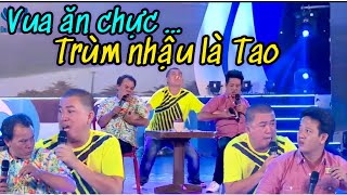 Vua ăn chực, trùm nhậu là Tao [cười té ghế với hài Nhật Cường]