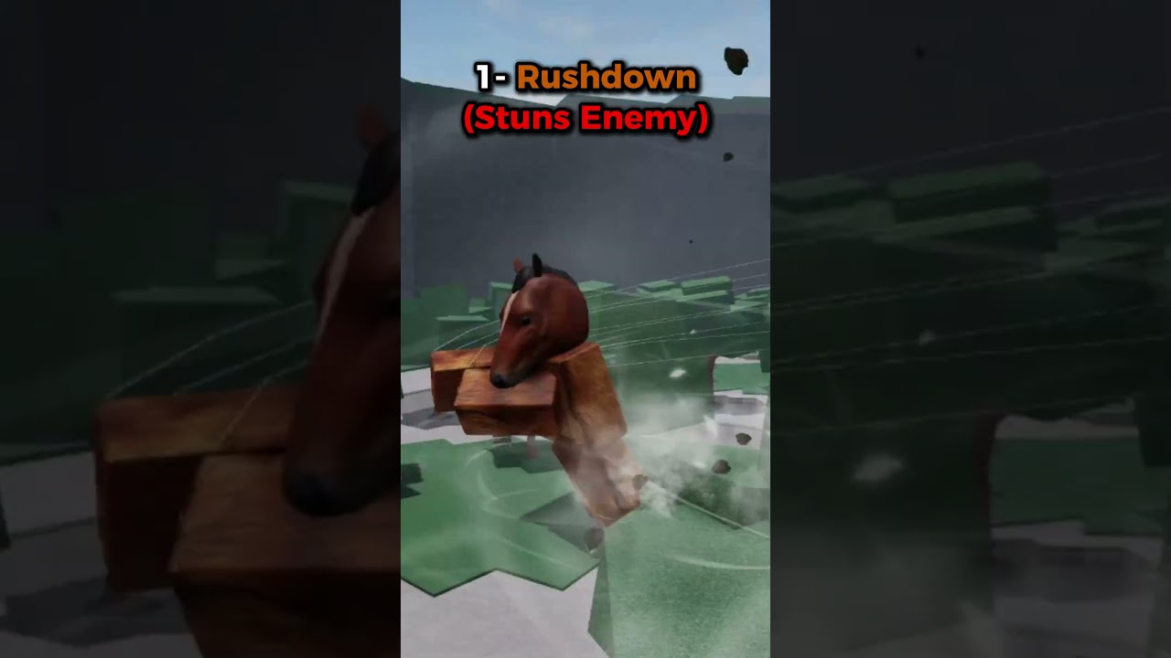 HORSE Moveset Showcase TSB! 🐎