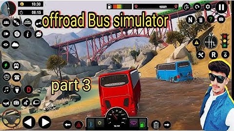offroad Bus Simulator gameplay New level walkthrough part 3 #SmartGamerVlogs