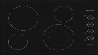 Frigidaire FFEC3025US 30 Inch Electric  Style Cooktop with 4 Elements https://amzn.to/3rR6AiY