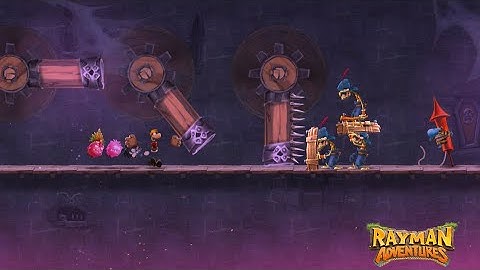 RAYMAN ADVENTURES IPAD GAME - Adventure 64 part 2 (Platform, Retro game play) #shorts