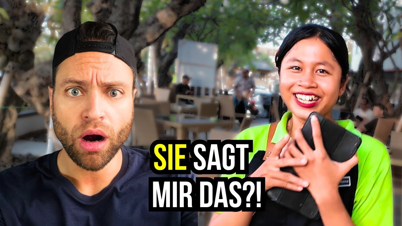 Ich sehe SIE wieder… und plötzlich wird es auf Bali sehr persönlich 😳