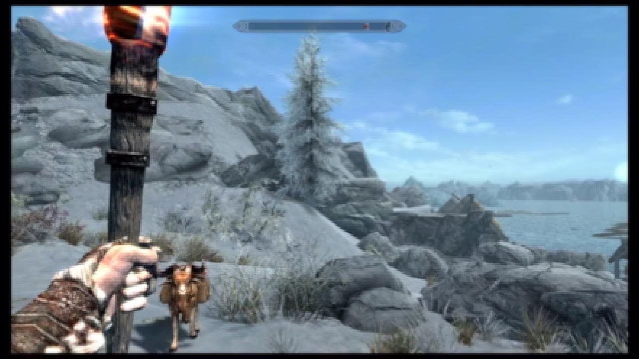 Hidden Chest in Dawnstar YouTube