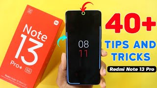 Redmi Note 13 Pro Plus 5G Tips and Tricks || Redmi Note 13 Pro Plus 40+ New Hidden Features in Hindi