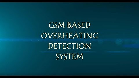 Tech Projects Overheating Detection System using Arduino Uno