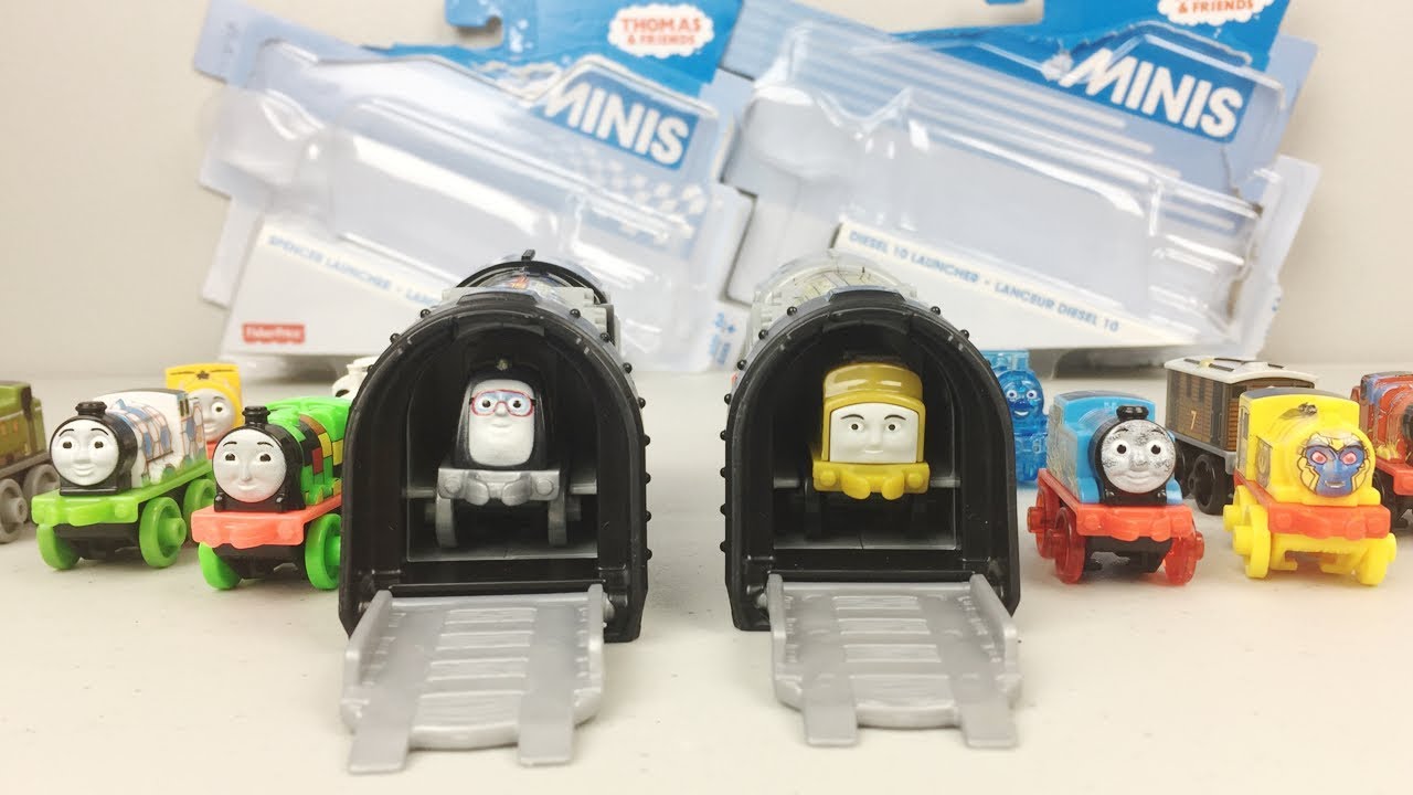 thomas minis launcher