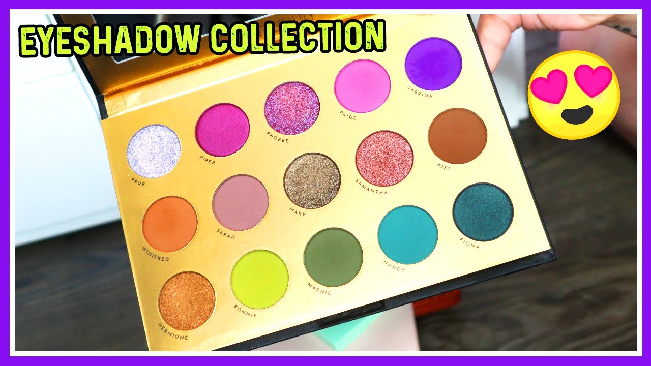 Let's Talk About My Eyeshadow Palette Collection!