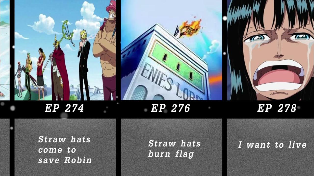 One Piece Best Anime Moments Pre Timeskip Ranked By Storyline Part 1 - What Episode Is The Timeskip One Piece