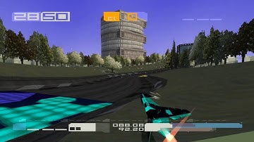 Wipeout 3 Eliminator P Mar Project Phantom