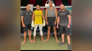 Badr Hari⚡Abu Azaitar 'POWER' Training🇲🇦