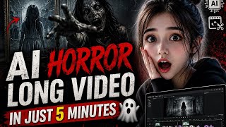 HOW TO MAKE AI HORROR VIDEOS 🤯 Flow App AI Video Generator Free screenshot 3