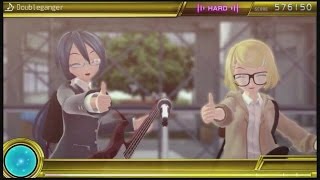 Doubleganger hard Perfect  Hatsune Miku Project Diva F2nd