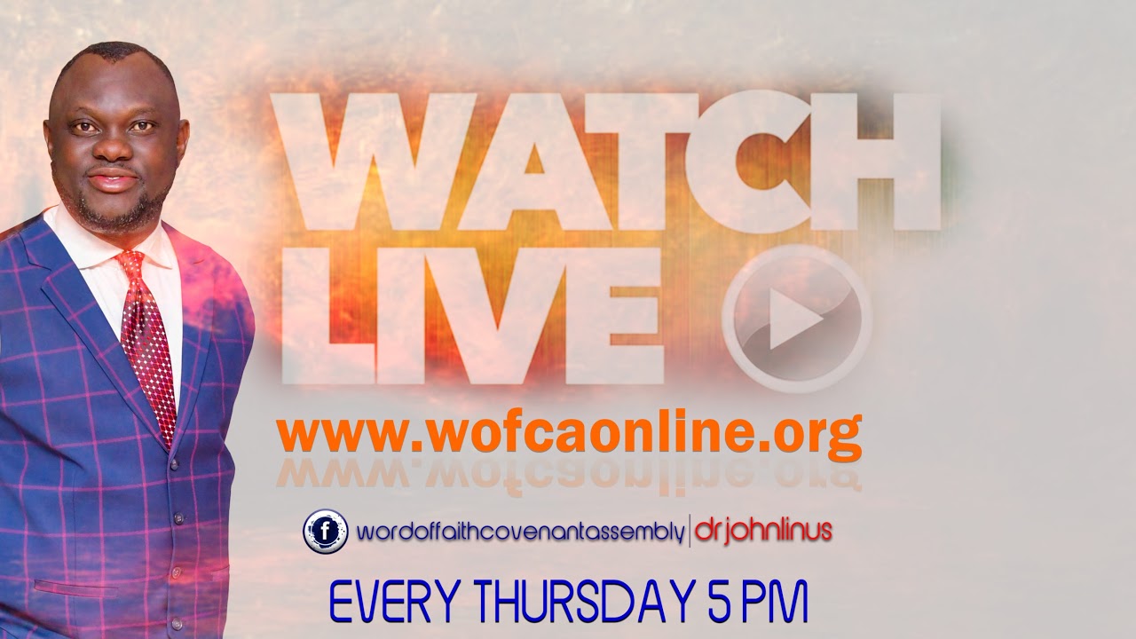 WORSHIP SERVICE WITH DR JOHN LINUS