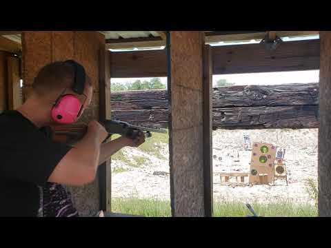 Shooting range 12 gauge shotgun