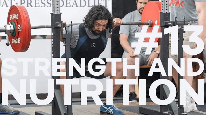 Strength and Nutrition with Robert Santana | Start...
