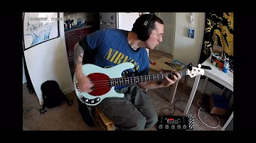 Foo Fighters - Everlong bass cover